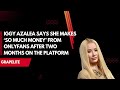 Iggy Azalea says she makes ‘so much money’ from OnlyFans after two months on the platform