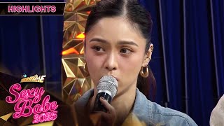 Kim, nagplano magpunta ng Canada dahil sa “BAWAL LUMABAS” | It’s Showtime Sexy Babe