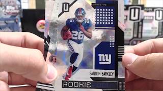 2018 Panini Unparalleled Football Hobby Box #3 **/5 Hit**