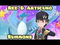 THOUSANDS of GEMS SPENT for Red (Champion) & Articuno Summons?!  Master Fair Scout