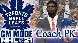 COACH PK - NHL 21 - GM MODE COMMENTARY - TORONTO ep 21