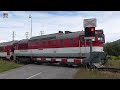 Železničné priecestie rožňava 1 sp2455 28.8.2021 slovak railroad crossing