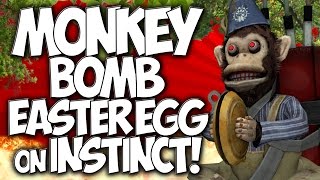 COD ADVANCED WARFARE: MONKEY BOMB EASTER EGG on INSTINCT!!! "AW EASTER EGG"