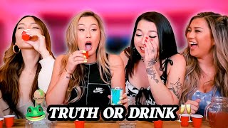 TRUTH OR DRINK 🥂 Azn Girl Squad Spills The TEA
