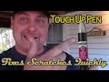 How to Fix a paint scratch How to Fix a paint scratch