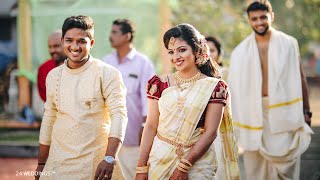 Traditional Kerala Hindu Wedding Highlights 2020