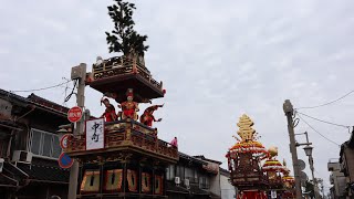 令和3年3月20日　富山県射水市新湊　　放生津八幡宮　新湊曳山築山国重要無形民俗文化財指定奉祝記念奉告祭　前編