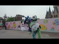 曲が突然停止？ イースターワンダーランド２０１２城前☆tdl