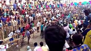 Vaniyambadi ex MLA vayuputthiran at bargur jellikattu