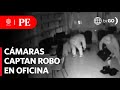 Computers and other office items stolen | Primera Edición