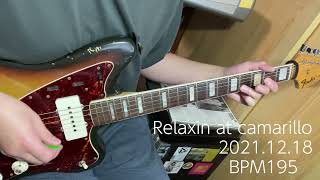 【毎日ジャズギター】リラクシンアットカマリロ48日目 BPM195 Relaxin at camarillo guitar