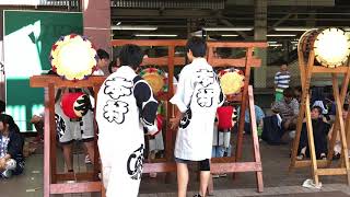 久喜提灯祭りお囃子発表会上清久本村保存会20180701