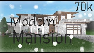 Bloxburg House Build Mansion 50k