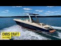 Chris-Craft 28 GT Launch - LIVE ON ON THE WATER - WOW !!!