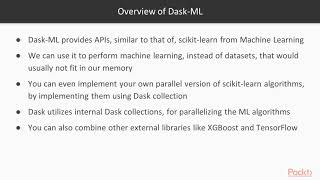 Scalable Data Analysis in Python with Dask: Introduction to Dask-ML | packtpub.com