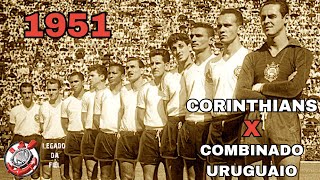 Corinthians Faz História: Vitória Épica Contra o Combinado Uruguaio em 1951