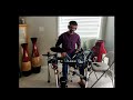 mo funk advaita drum cover bharatiya electronic drums