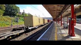 66731 4s57 Hams Hall to Mossend, Lancaster 8/8/22