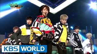 SF9 - Fanfare (팡파레) [Music Bank / 2016.10.28]