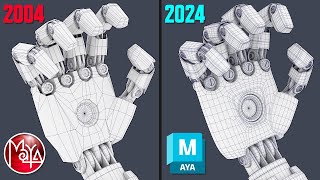 20 Years of Maya 3D Modeling Secrets in 20 Minutes!