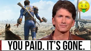 Fallout 4 Is Still Broken – Playstation Players Bought DLC, Bethesda Took It Away