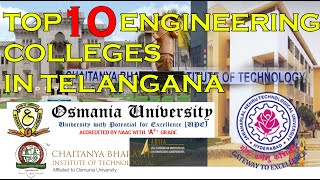 top 10 engineering colleges in telangana|top engineering college telangana|top eamcet colleges in ts