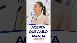 ACEPTA QUE AMLO MANDA | #shorts