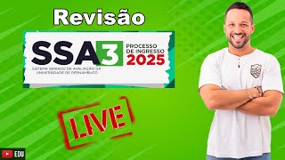 Revisão SSA 3 2024 - Live 2 - Questões de Evolução