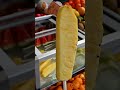 깔끔한 과일자르기 달인 이모님 파인애플 자르기 amazing fruit cutting shorts korean street food