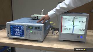 Data Acquisition: Accurate Power and Temperature Measurement