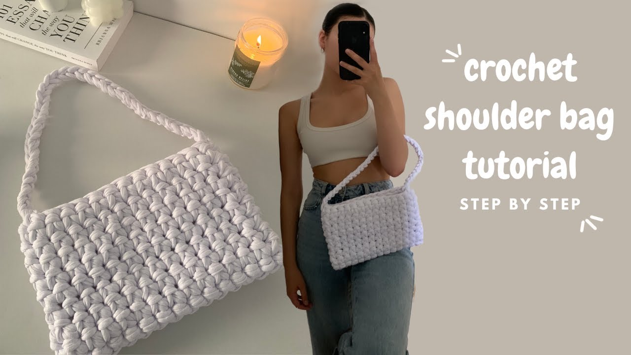 Simple Crochet Mini Shoulder Bag Tutorial At Pearl Murray Blog