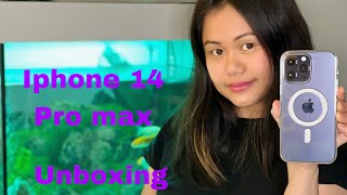 IPHONE 14 PRO MAX UNBOXING #iphone14promax #iphone14promaxunboxing #unboxing