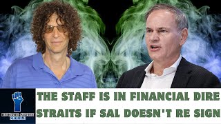 The Staff is in Financial Dire Straits if Sal Doesn't Re Sign