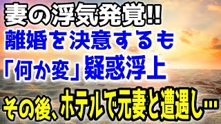 【感動する話総集編】妻の不倫が発覚し姉に相談すると「何かおかしい…」と疑惑が浮上→ある日、ホテルで元妻と遭遇し…！？