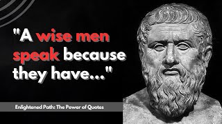 Empowering Wisdom and Strengthen Your Character by Ancient Greek Philosopher Plato | #video 01