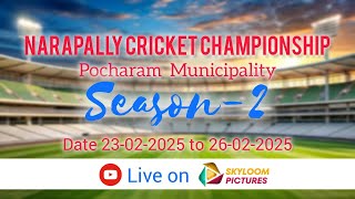 Match  20 || Narapally Cricket Championship Season 2