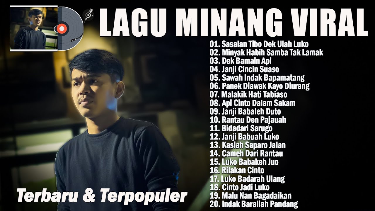 TOP HITS LAGU MINANG TERBARU DAN TERPOPULER 2022 FULL ALBUM ~ LAGU ...