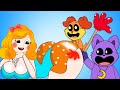 CATNAP x DOGDAY x MISS DELIGHT compilation fart contest | Poppy Playtime Chapter 3 Animation