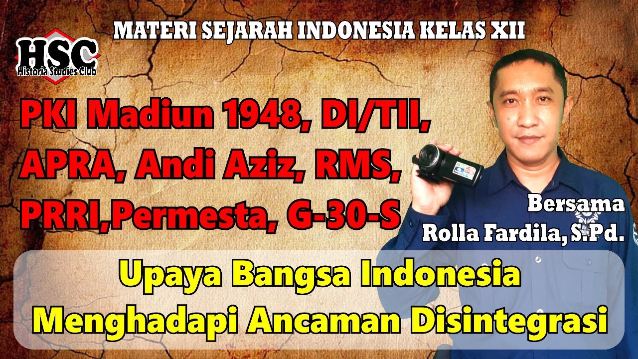 Rangkuman Materi Upaya Bangsa Indonesia Dalam Menghadapi Ancaman ...