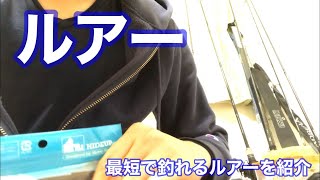 【バス釣り】最短で釣れるルアー紹介！！！