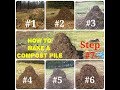 Step #7 How To Build A Compost Pile (18 Day Hot Composting Method)