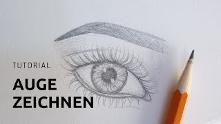 Auge zeichnen Tutorial | Updated | Hayden