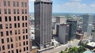 Rhodes Tower Modernization Time-lapse