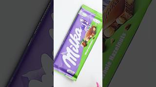 Does the package lie? Milka Whole Hazelnuts💥 #shortsvideo #milka #milkachocolate #hazelnuts #asmr