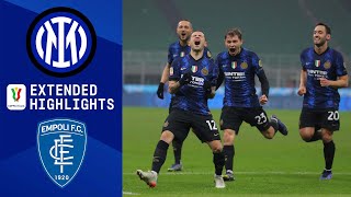 Inter Milan vs. Empoli: Extended Highlights | Coppa Italia Frecciarossa | CBS Sports Golazo