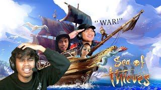 TeamFire  WAR IS WAR!! UKILLER KEMBALI JADI LANUN ☠ | Sea Of Thieves (Malaysia)