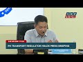 ltfrb says only 5% of jeepney drivers joined nationwide transport strike 10% in manila anc