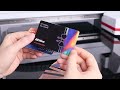 plastic card good to print with rainbow uv printer