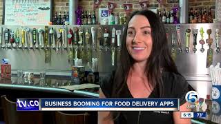 Food delivery apps growing in popularity, including Delivery Dudes of Delray Beach