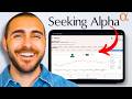 Revealing My FULL Dividend Stock Research Process (Using Seeking Alpha)